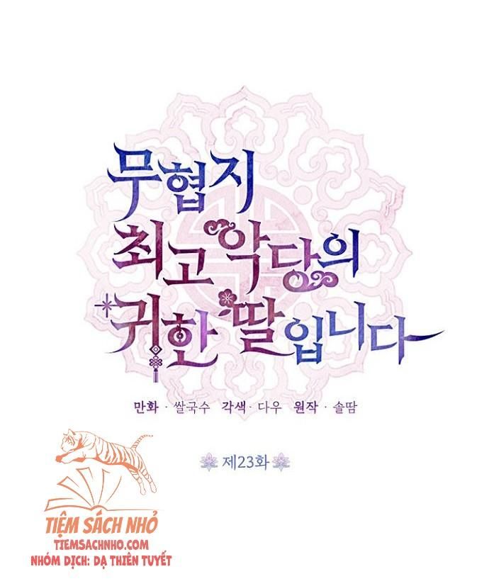  Trở Thành Con Gái Nhân Vật Phản Diện Chương 23 page 20 - Giả Dược