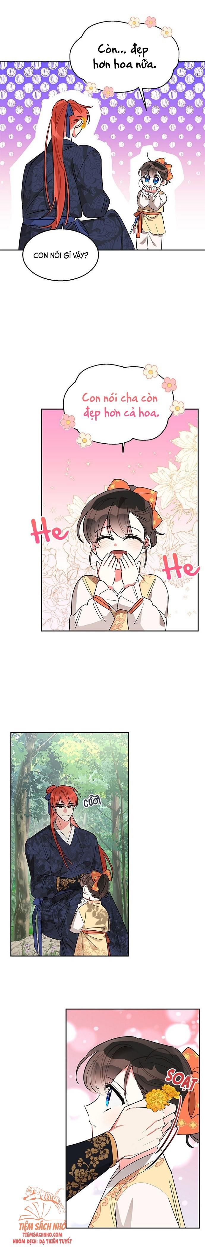  Trở Thành Con Gái Nhân Vật Phản Diện Chương 24 page 11 - Giả Dược