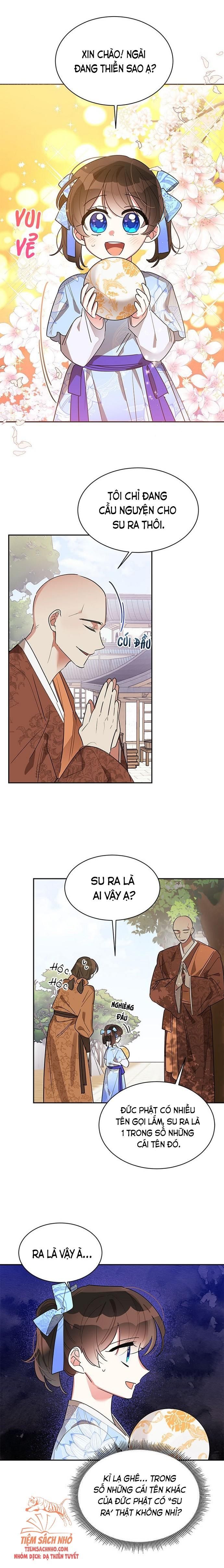  Trở Thành Con Gái Nhân Vật Phản Diện Chương 24 page 15 - Giả Dược