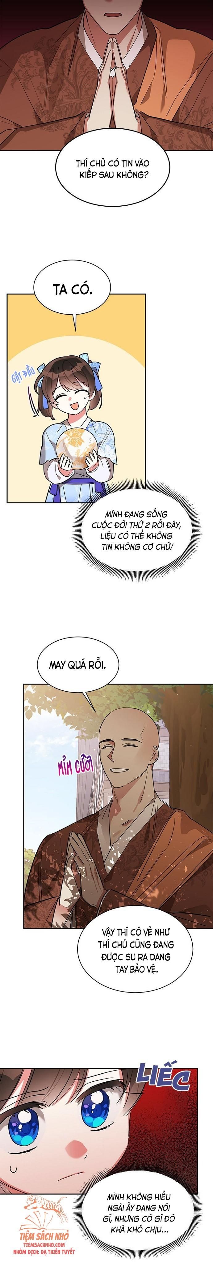  Trở Thành Con Gái Nhân Vật Phản Diện Chương 24 page 16 - Giả Dược