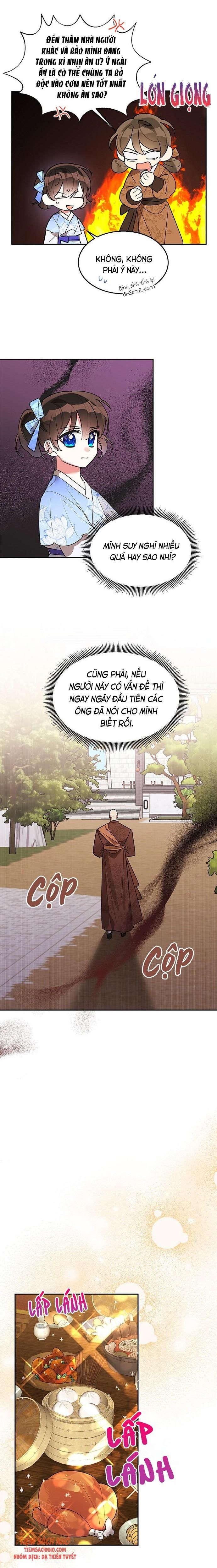  Trở Thành Con Gái Nhân Vật Phản Diện Chương 24 page 18 - Giả Dược