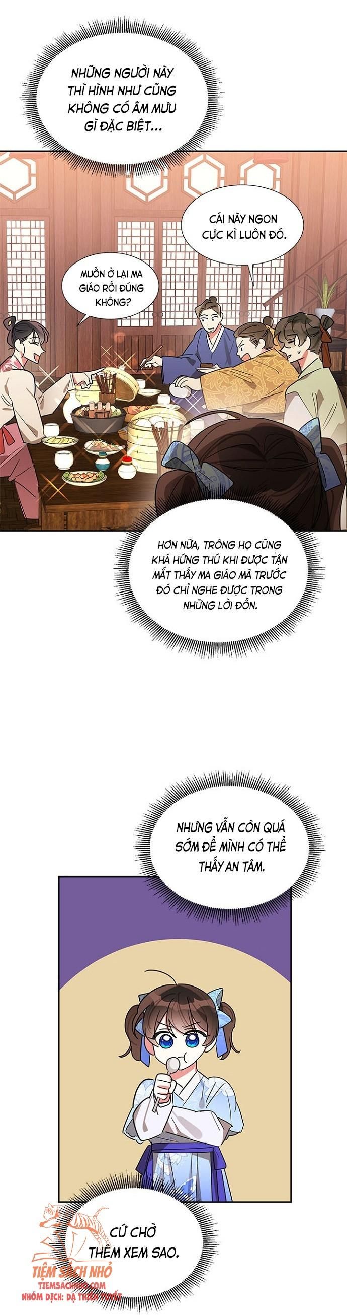  Trở Thành Con Gái Nhân Vật Phản Diện Chương 24 page 20 - Giả Dược
