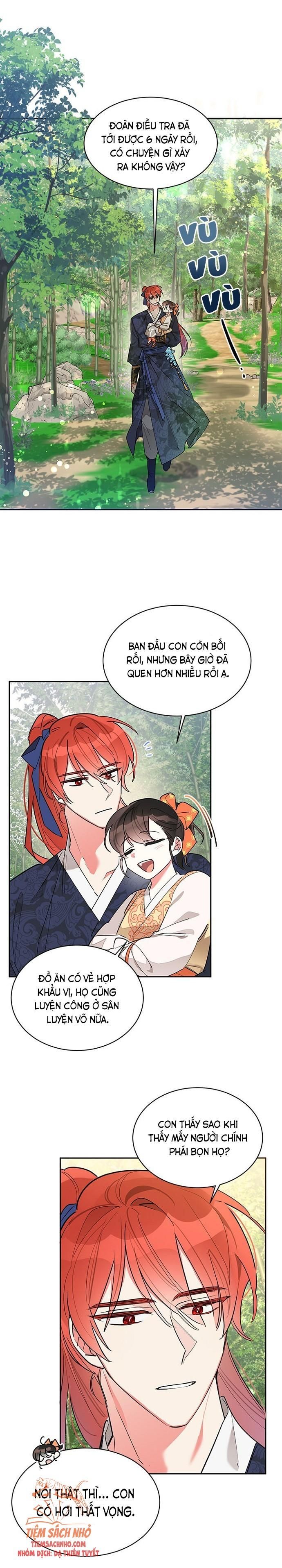  Trở Thành Con Gái Nhân Vật Phản Diện Chương 24 page 3 - Giả Dược