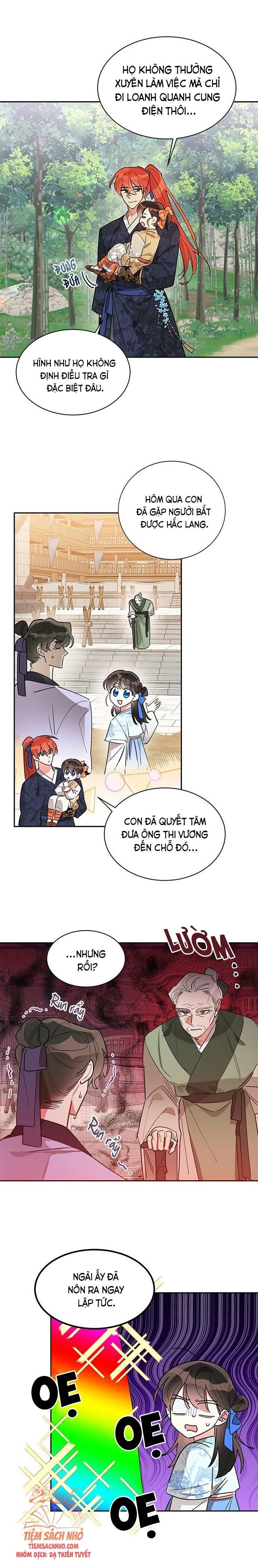  Trở Thành Con Gái Nhân Vật Phản Diện Chương 24 page 4 - Giả Dược