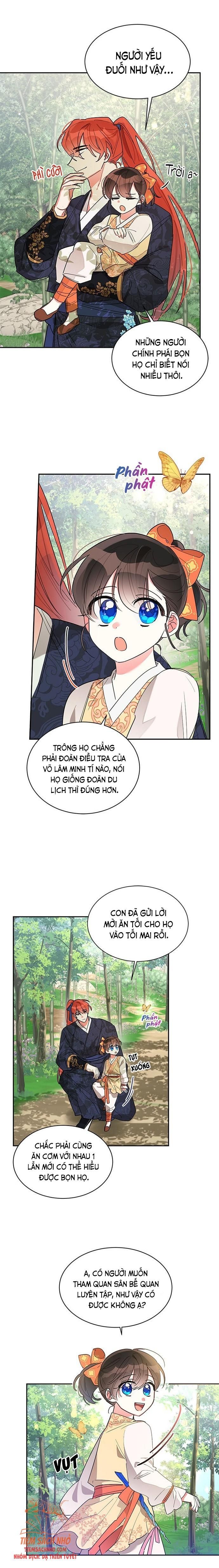  Trở Thành Con Gái Nhân Vật Phản Diện Chương 24 page 5 - Giả Dược