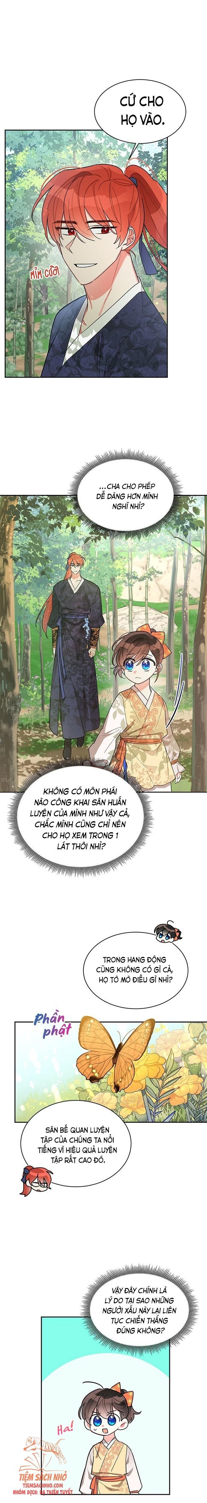  Trở Thành Con Gái Nhân Vật Phản Diện Chương 24 page 6 - Giả Dược