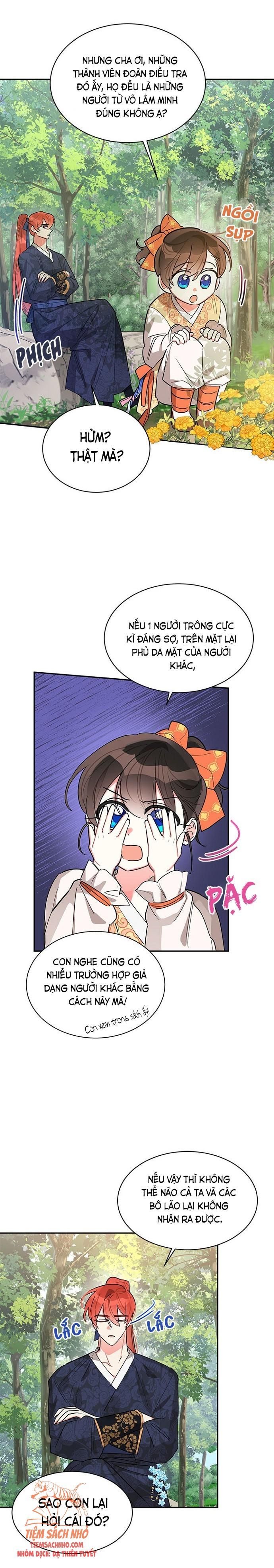  Trở Thành Con Gái Nhân Vật Phản Diện Chương 24 page 7 - Giả Dược