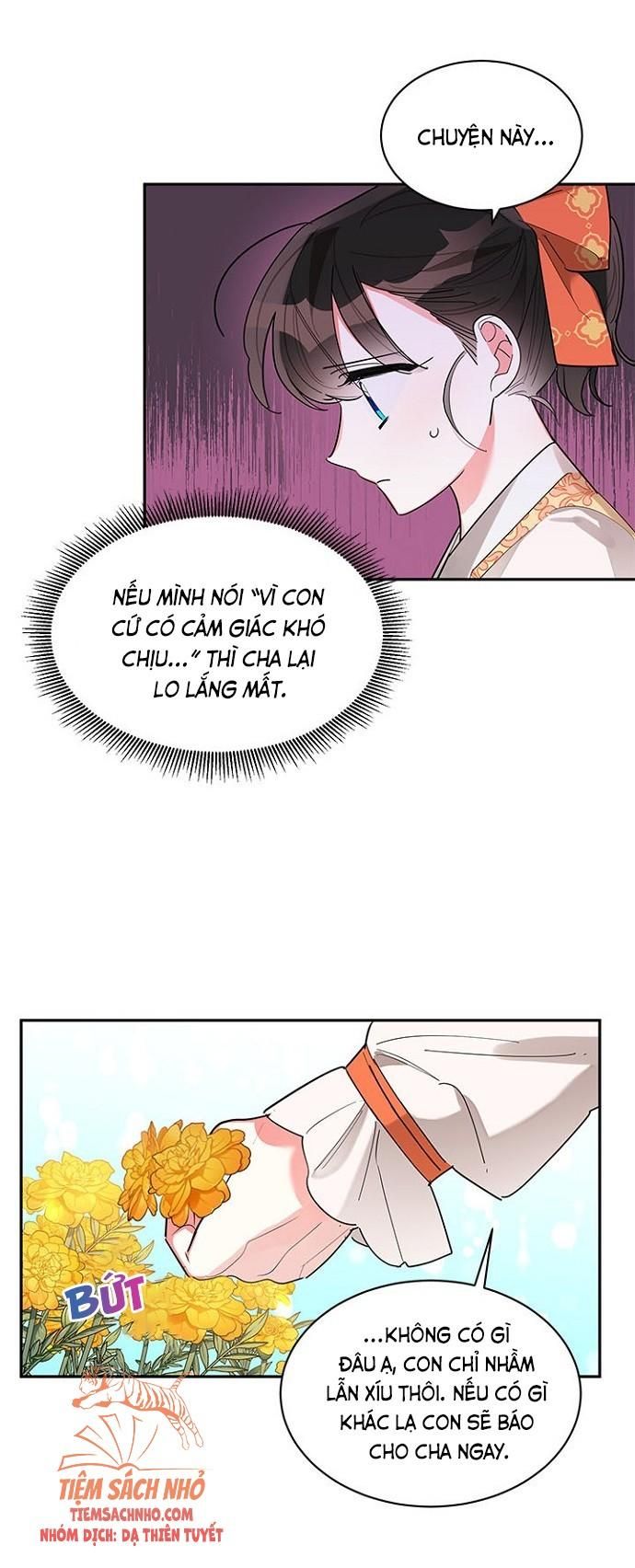  Trở Thành Con Gái Nhân Vật Phản Diện Chương 24 page 8 - Giả Dược