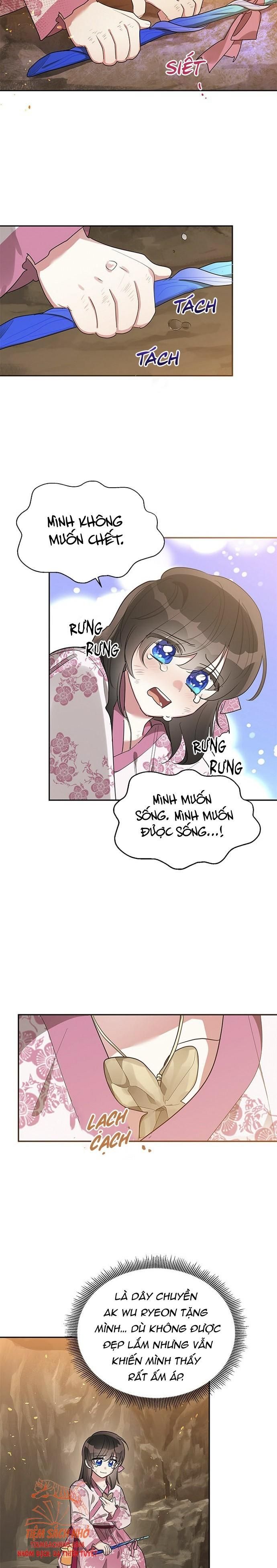  Trở Thành Con Gái Nhân Vật Phản Diện Chương 27 page 13 - Giả Dược