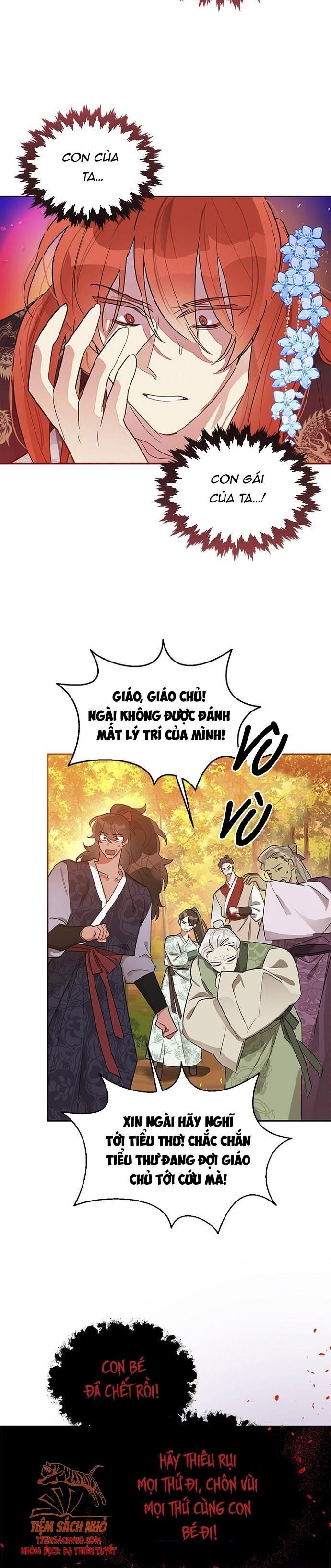  Trở Thành Con Gái Nhân Vật Phản Diện Chương 27 page 20 - Giả Dược