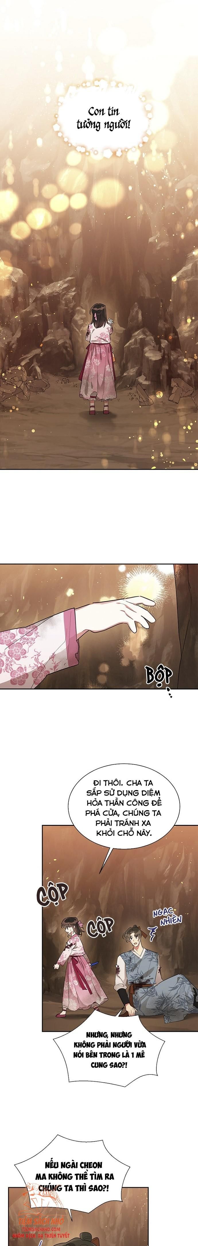 Trở Thành Con Gái Nhân Vật Phản Diện Chương 27 page 3 - Giả Dược