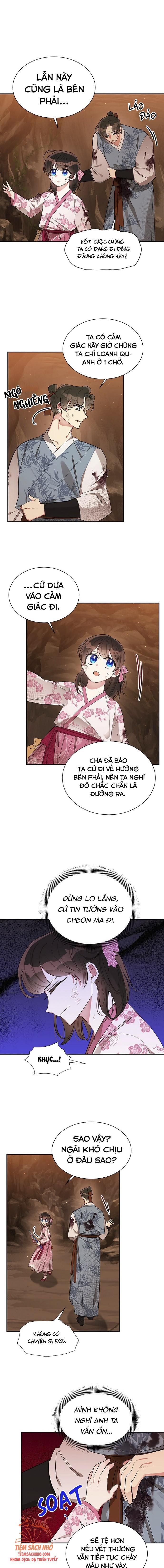  Trở Thành Con Gái Nhân Vật Phản Diện Chương 27 page 6 - Giả Dược