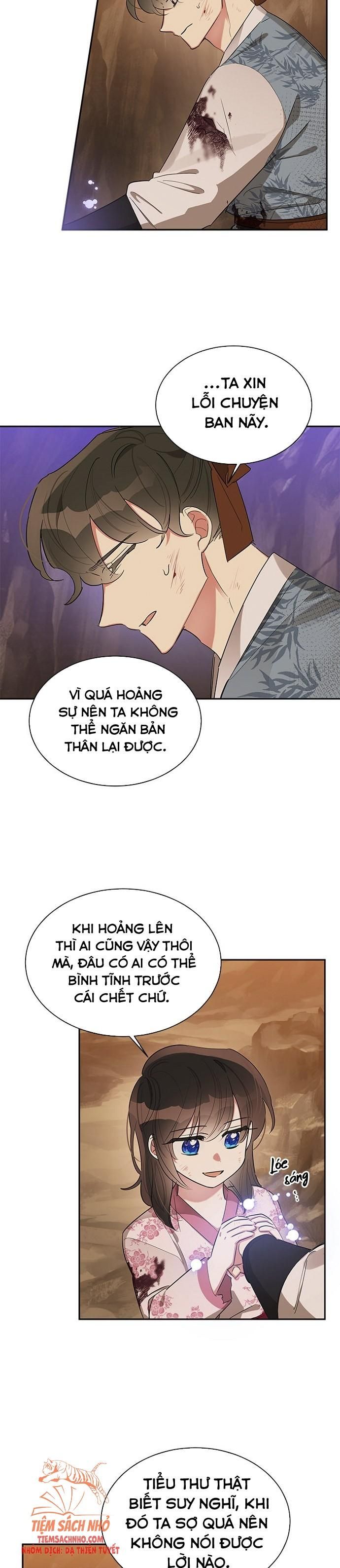  Trở Thành Con Gái Nhân Vật Phản Diện Chương 27 page 8 - Giả Dược
