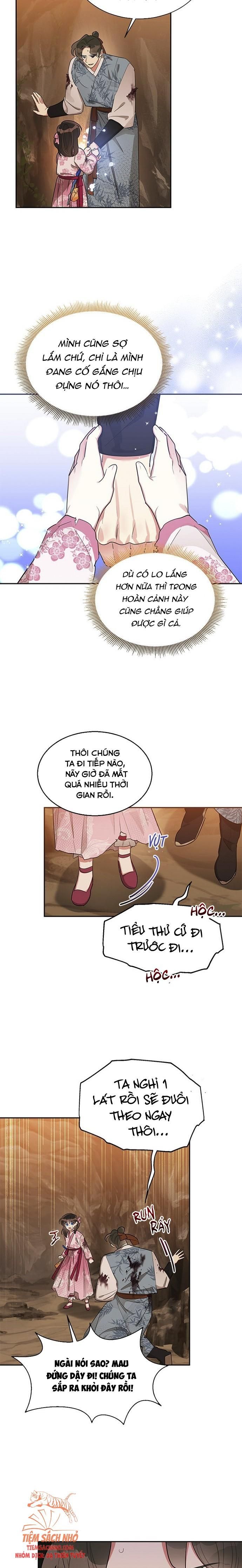  Trở Thành Con Gái Nhân Vật Phản Diện Chương 27 page 9 - Giả Dược