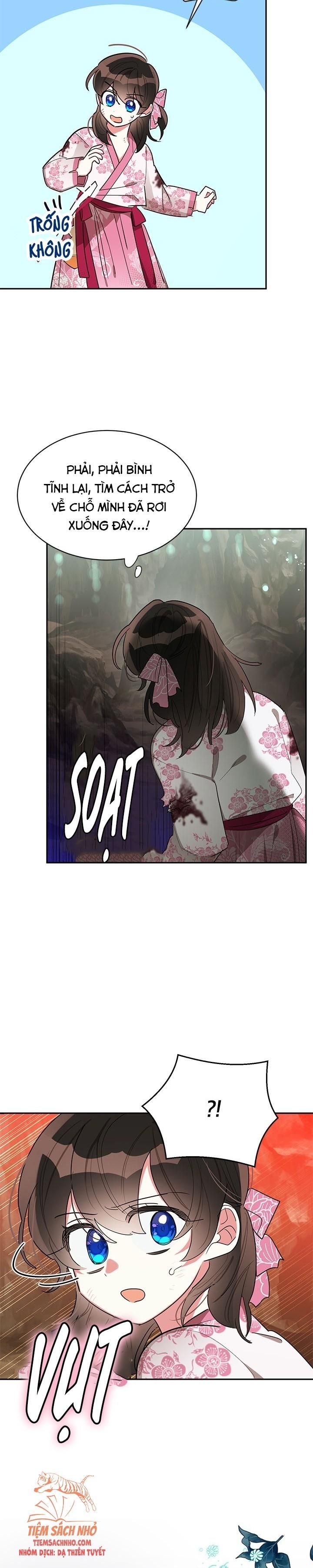  Trở Thành Con Gái Nhân Vật Phản Diện Chương 28 page 11 - Giả Dược