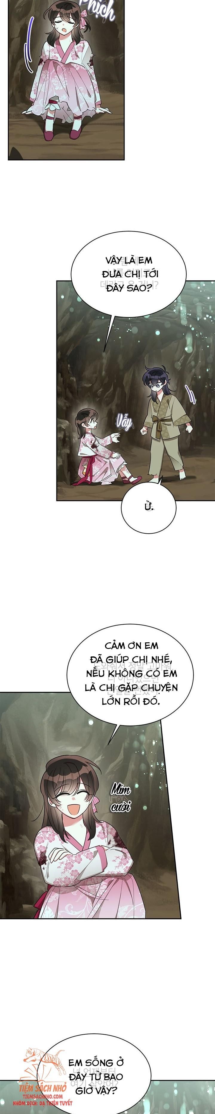  Trở Thành Con Gái Nhân Vật Phản Diện Chương 28 page 16 - Giả Dược