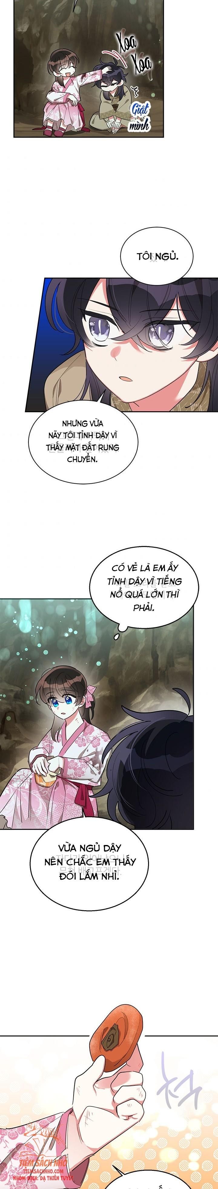  Trở Thành Con Gái Nhân Vật Phản Diện Chương 28 page 18 - Giả Dược