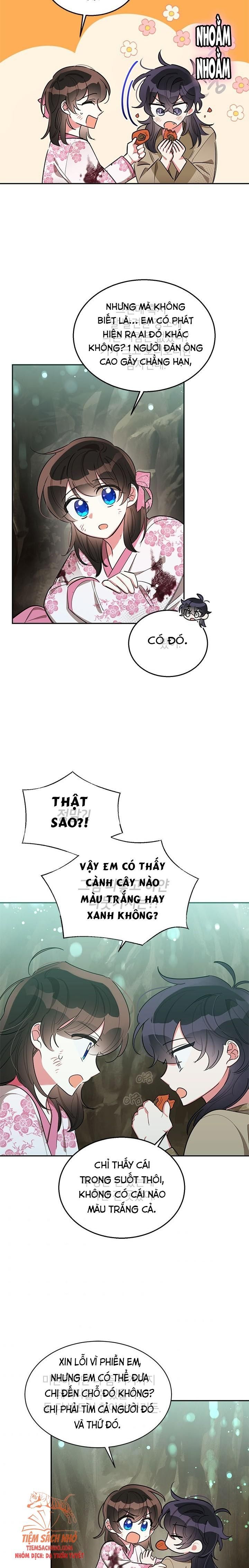  Trở Thành Con Gái Nhân Vật Phản Diện Chương 28 page 20 - Giả Dược
