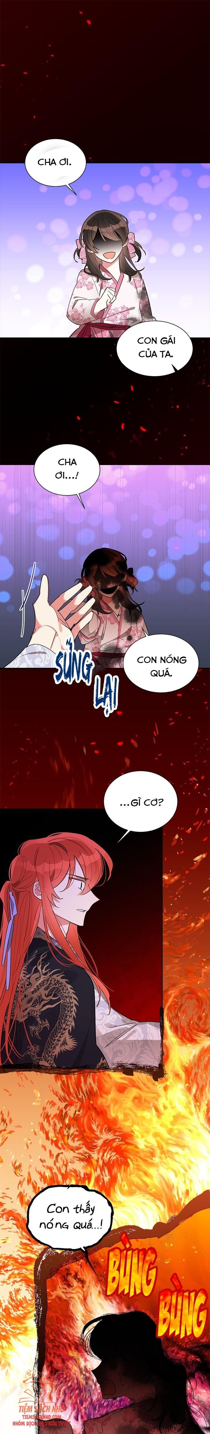  Trở Thành Con Gái Nhân Vật Phản Diện Chương 28 page 3 - Giả Dược
