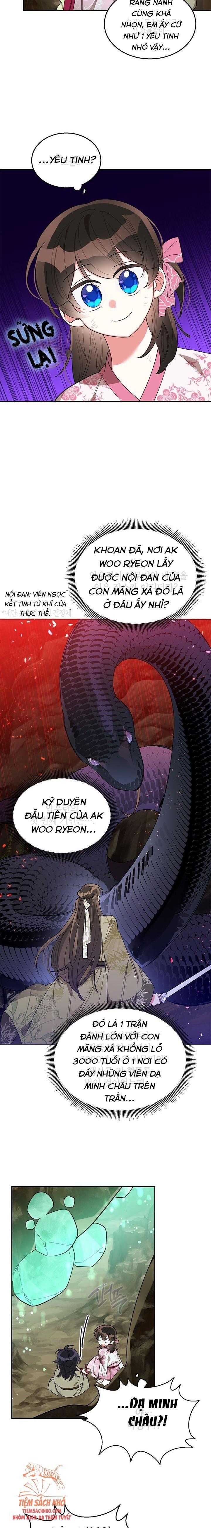  Trở Thành Con Gái Nhân Vật Phản Diện Chương 28 page 22 - Giả Dược