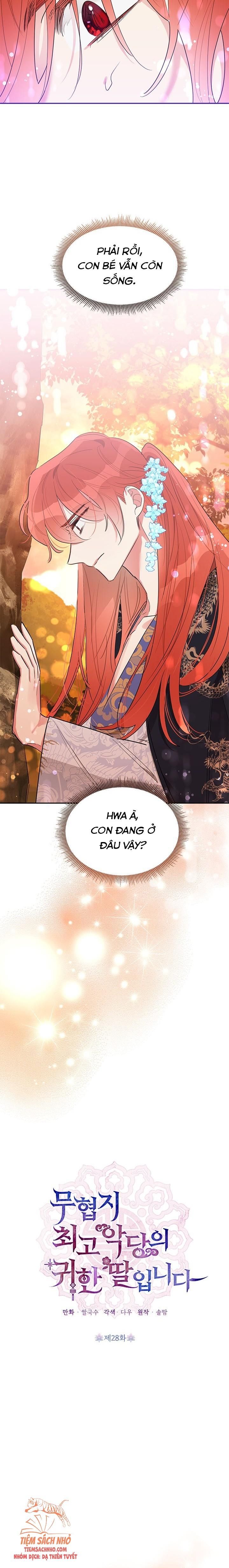  Trở Thành Con Gái Nhân Vật Phản Diện Chương 28 page 6 - Giả Dược