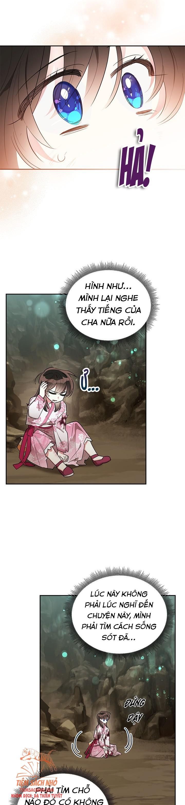  Trở Thành Con Gái Nhân Vật Phản Diện Chương 28 page 7 - Giả Dược