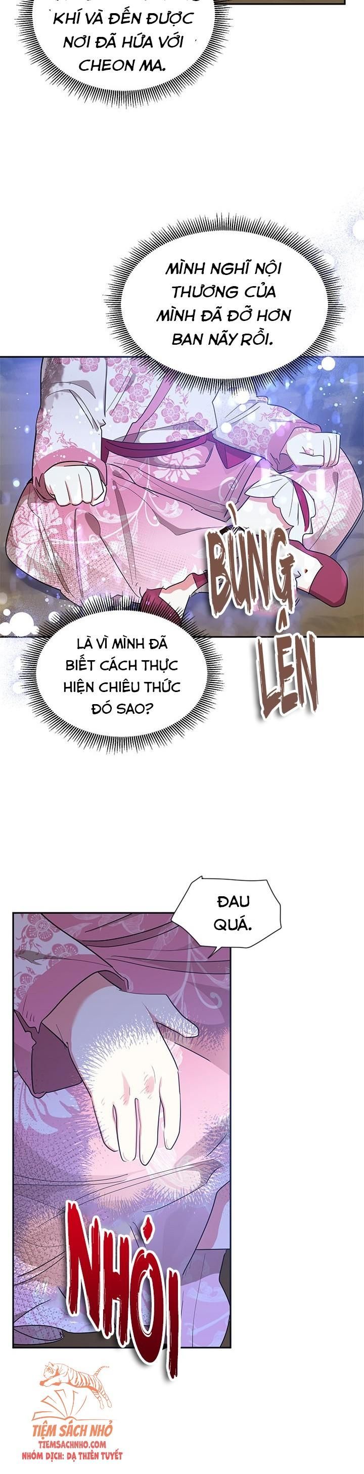  Trở Thành Con Gái Nhân Vật Phản Diện Chương 28 page 8 - Giả Dược