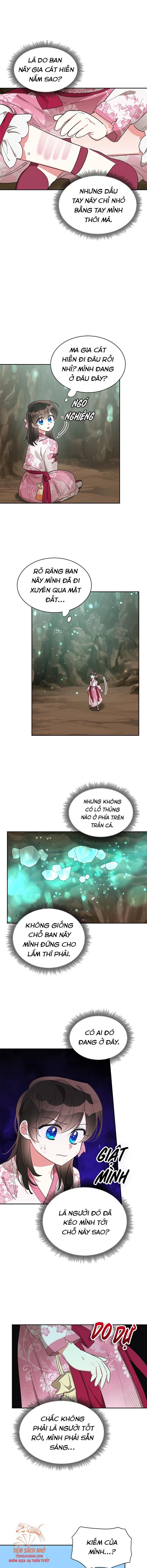  Trở Thành Con Gái Nhân Vật Phản Diện Chương 28 page 10 - Giả Dược