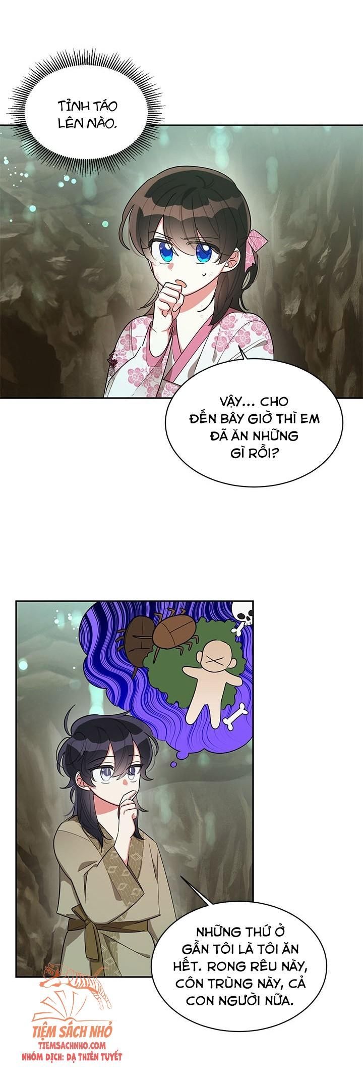  Trở Thành Con Gái Nhân Vật Phản Diện Chương 29 page 13 - Giả Dược