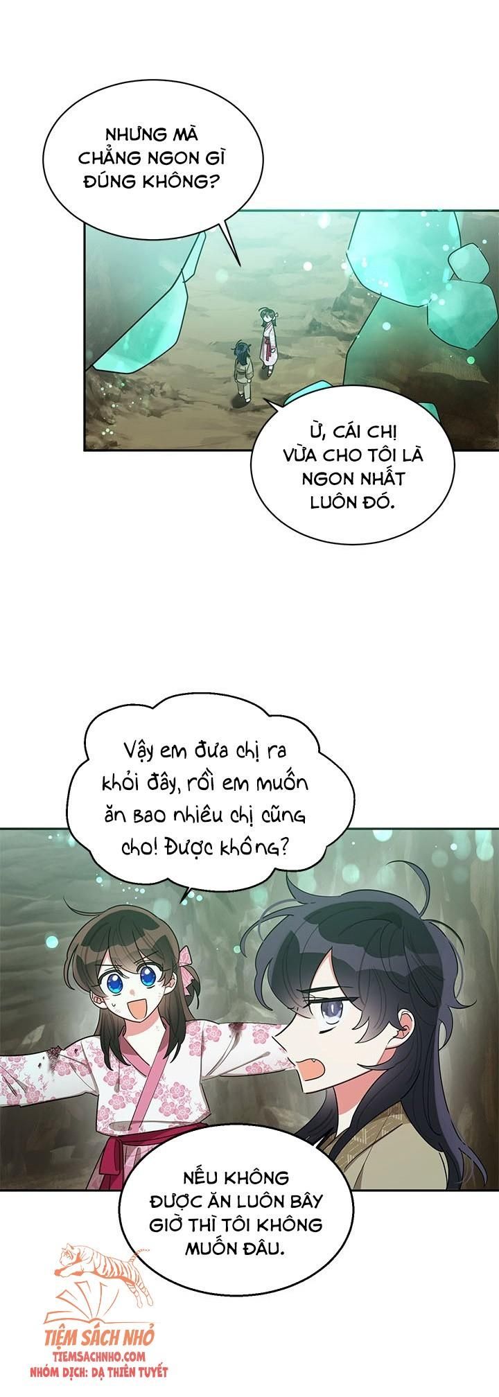  Trở Thành Con Gái Nhân Vật Phản Diện Chương 29 page 14 - Giả Dược