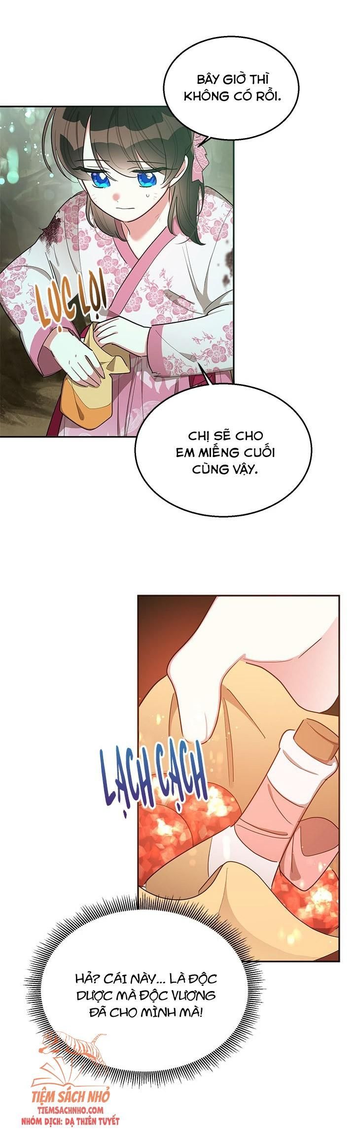  Trở Thành Con Gái Nhân Vật Phản Diện Chương 29 page 15 - Giả Dược