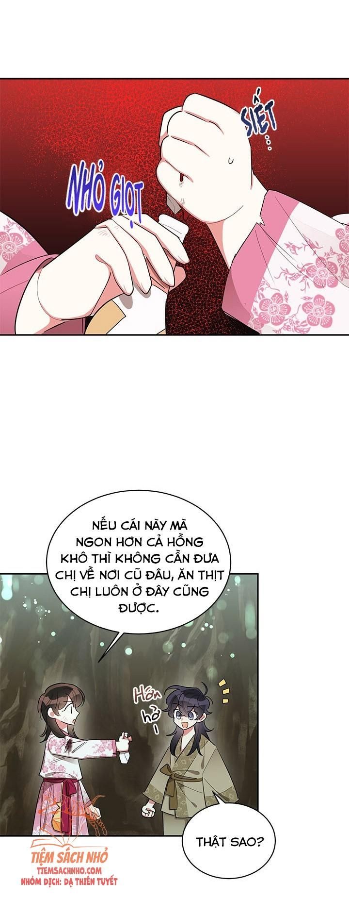  Trở Thành Con Gái Nhân Vật Phản Diện Chương 29 page 22 - Giả Dược