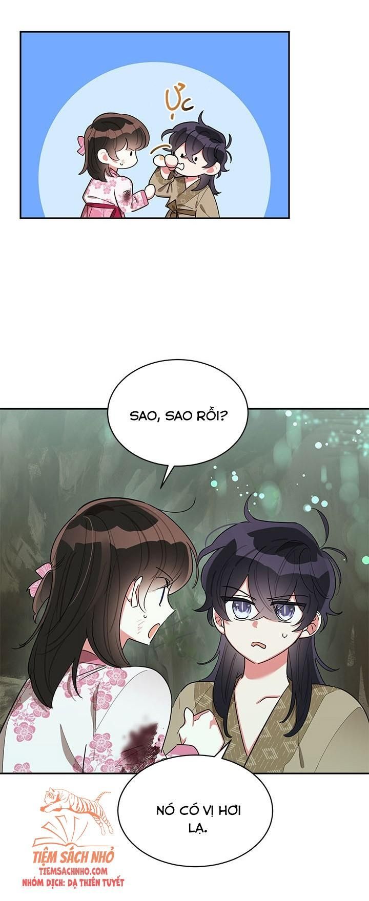  Trở Thành Con Gái Nhân Vật Phản Diện Chương 29 page 29 - Giả Dược