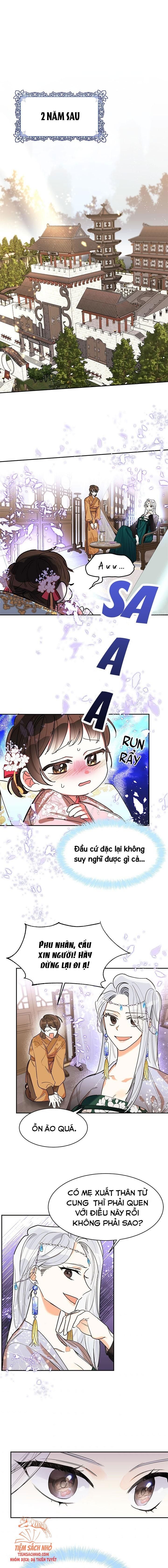  Trở Thành Con Gái Nhân Vật Phản Diện Chương 3 page 3 - Giả Dược