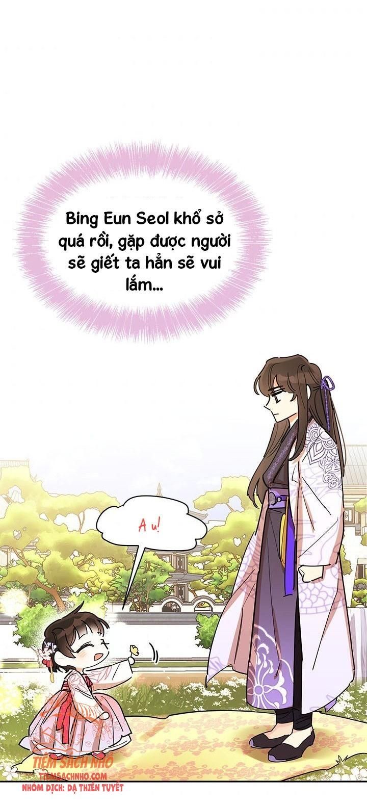  Trở Thành Con Gái Nhân Vật Phản Diện Chương 3 page 26 - Giả Dược