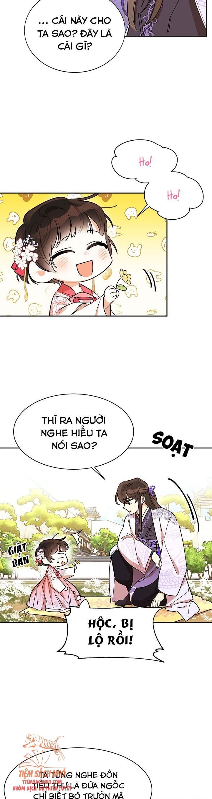  Trở Thành Con Gái Nhân Vật Phản Diện Chương 3 page 28 - Giả Dược