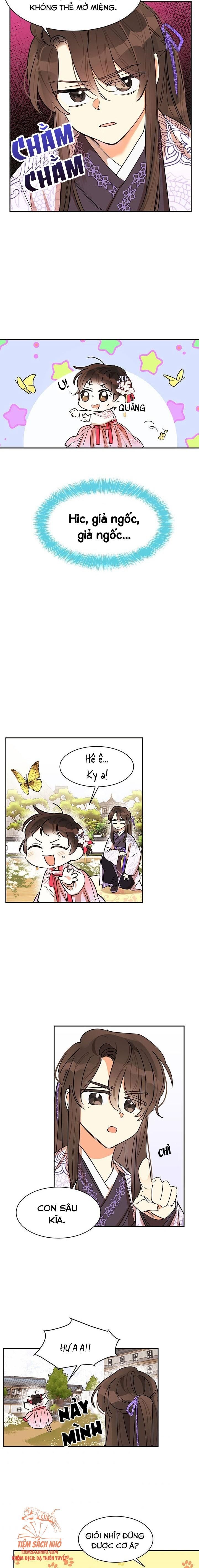  Trở Thành Con Gái Nhân Vật Phản Diện Chương 3 page 29 - Giả Dược