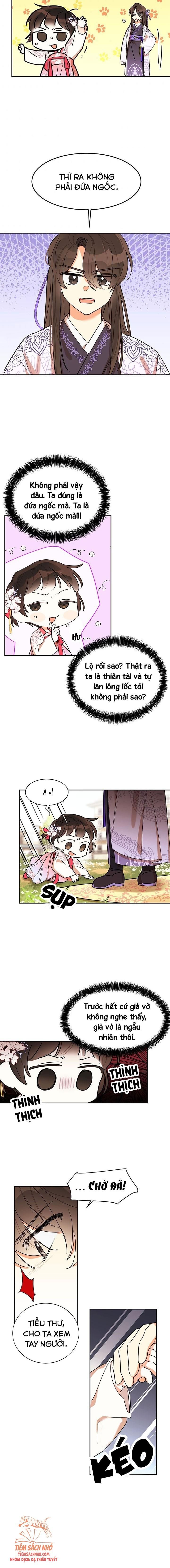  Trở Thành Con Gái Nhân Vật Phản Diện Chương 3 page 30 - Giả Dược