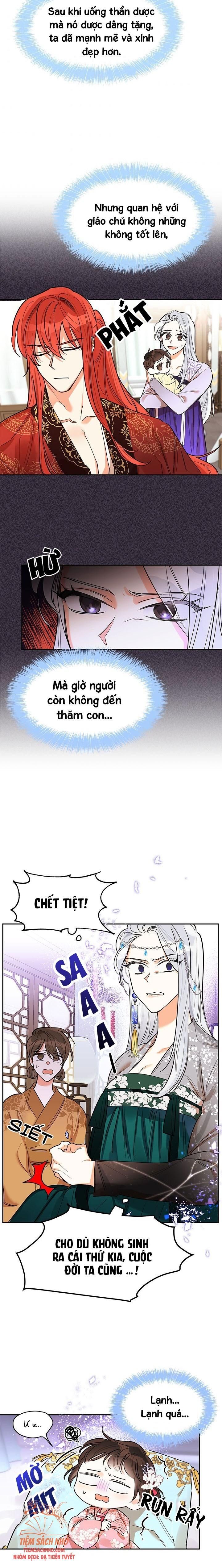  Trở Thành Con Gái Nhân Vật Phản Diện Chương 3 page 4 - Giả Dược