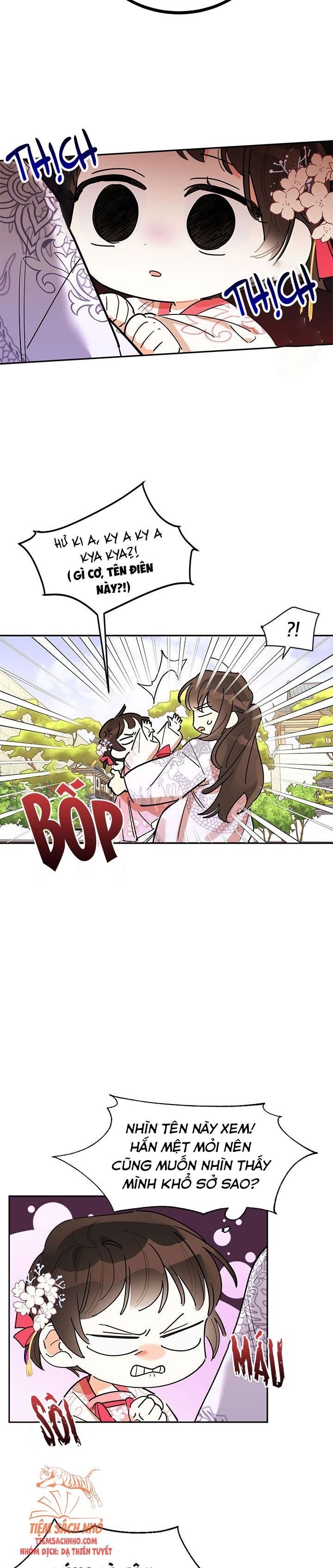  Trở Thành Con Gái Nhân Vật Phản Diện Chương 3 page 33 - Giả Dược