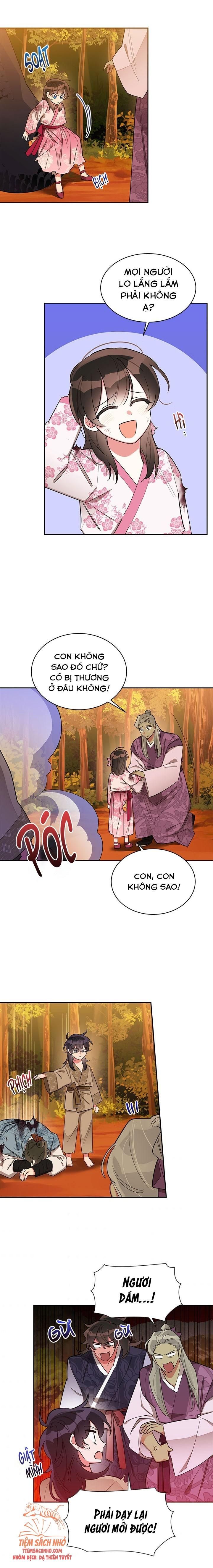  Trở Thành Con Gái Nhân Vật Phản Diện Chương 30 page 11 - Giả Dược