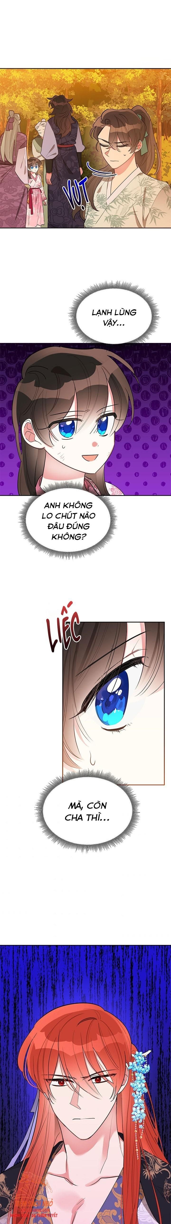  Trở Thành Con Gái Nhân Vật Phản Diện Chương 30 page 13 - Giả Dược