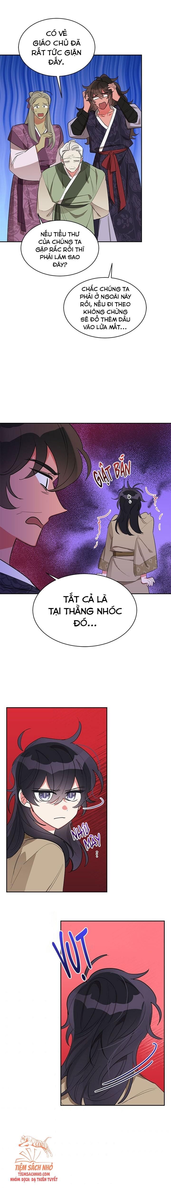  Trở Thành Con Gái Nhân Vật Phản Diện Chương 30 page 15 - Giả Dược