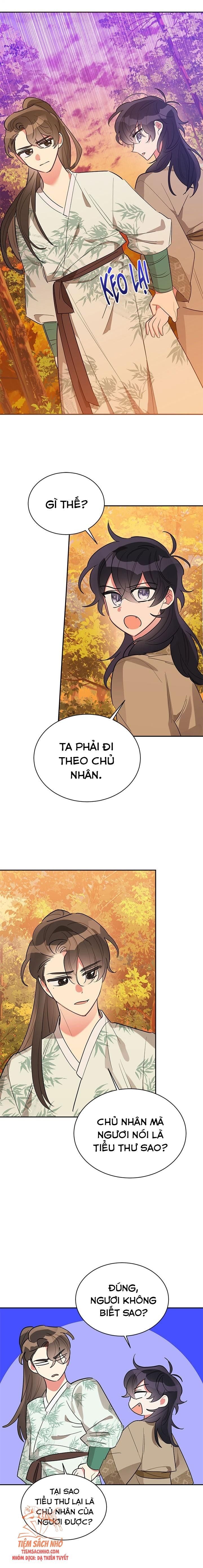  Trở Thành Con Gái Nhân Vật Phản Diện Chương 30 page 16 - Giả Dược