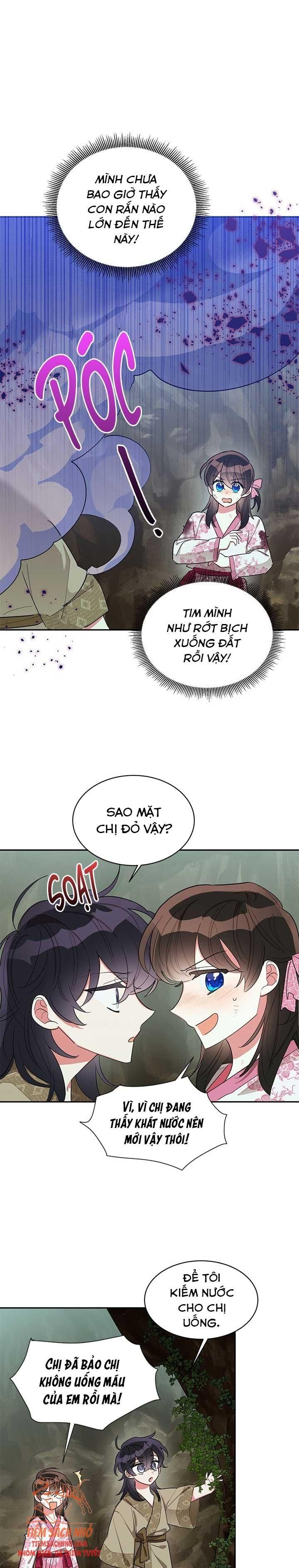  Trở Thành Con Gái Nhân Vật Phản Diện Chương 30 page 3 - Giả Dược