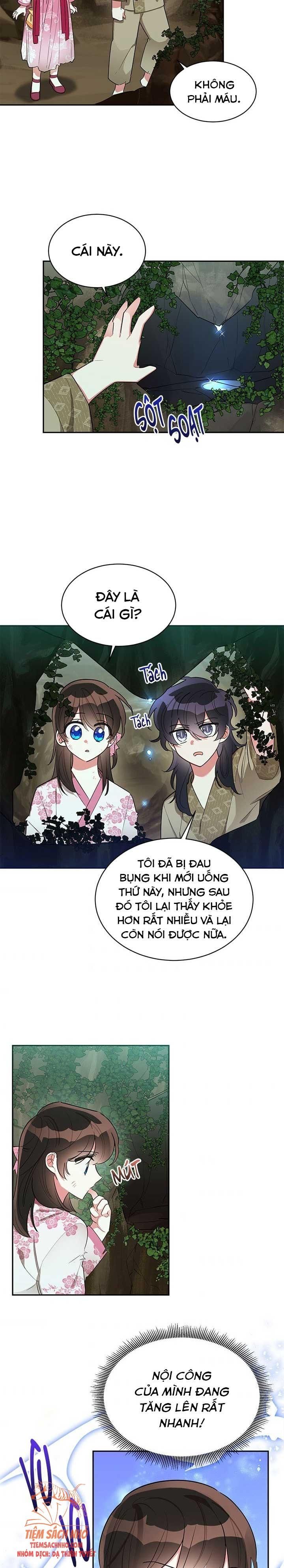  Trở Thành Con Gái Nhân Vật Phản Diện Chương 30 page 4 - Giả Dược