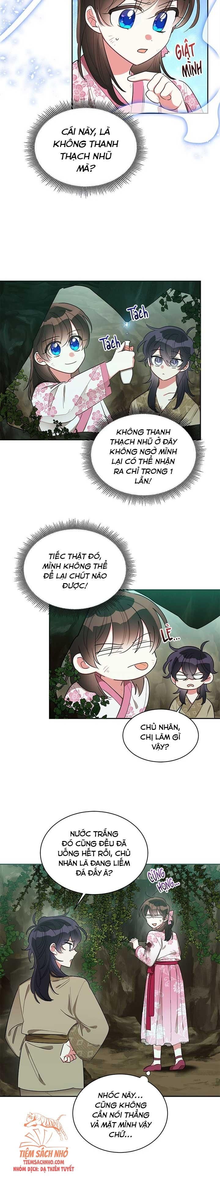  Trở Thành Con Gái Nhân Vật Phản Diện Chương 30 page 5 - Giả Dược