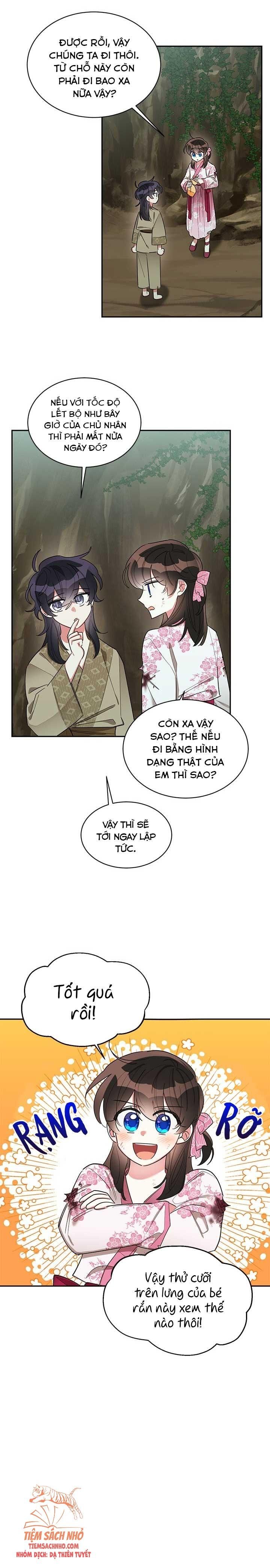  Trở Thành Con Gái Nhân Vật Phản Diện Chương 30 page 6 - Giả Dược