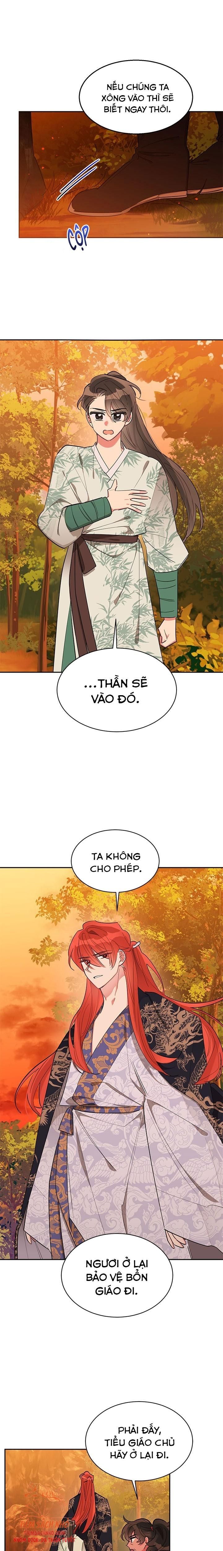  Trở Thành Con Gái Nhân Vật Phản Diện Chương 30 page 8 - Giả Dược