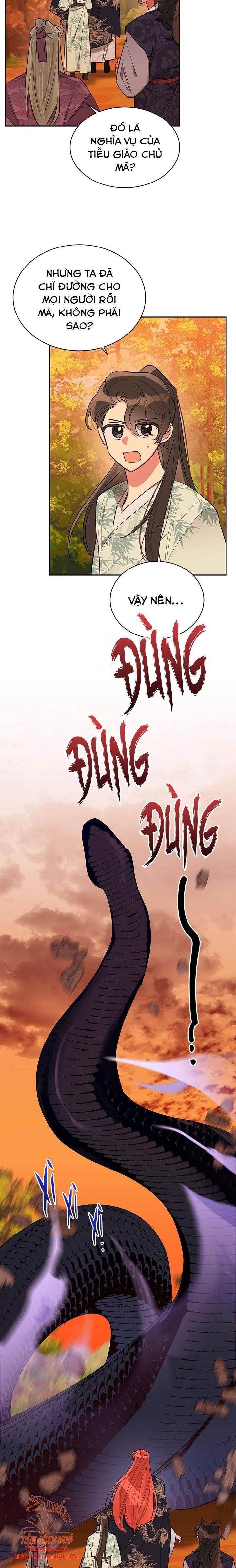  Trở Thành Con Gái Nhân Vật Phản Diện Chương 30 page 9 - Giả Dược